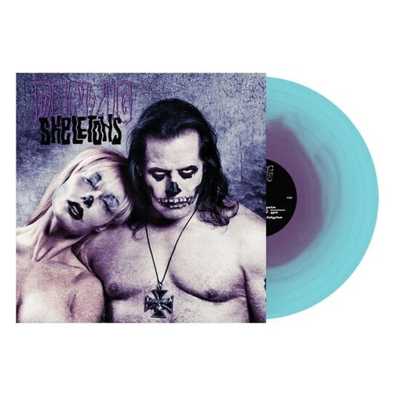 Danzig - Skeletons (Purple in Electric Blue Vinyl)