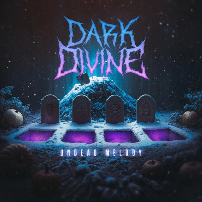 Dark Divine - Undead Melody (Purple/Black/Blue/White Vinyl) (Pre Order)