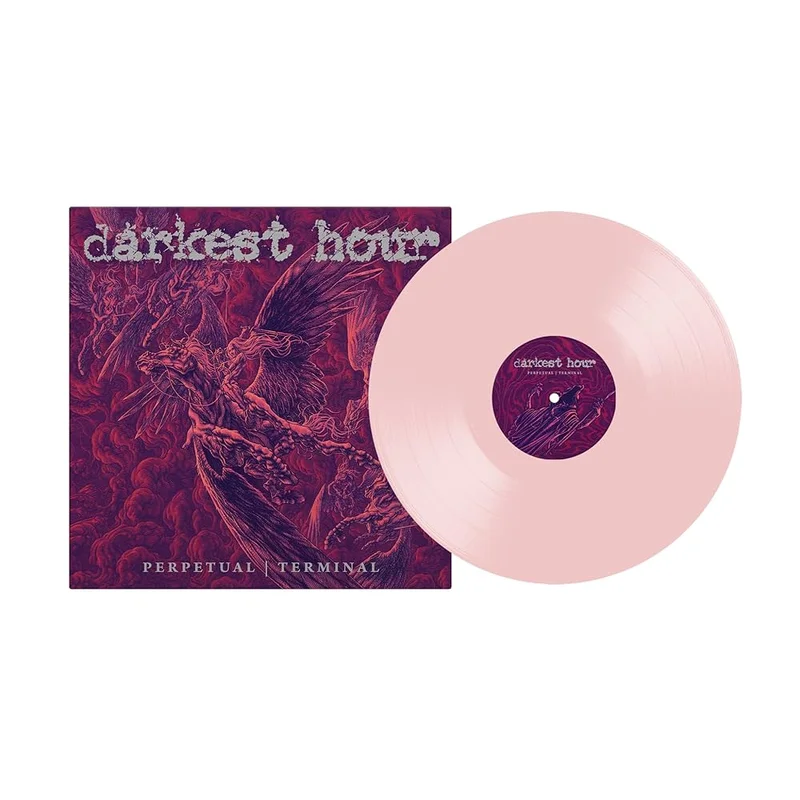 Darkest Hour - Perpetual Terminal (Pink Colored Vinyl)