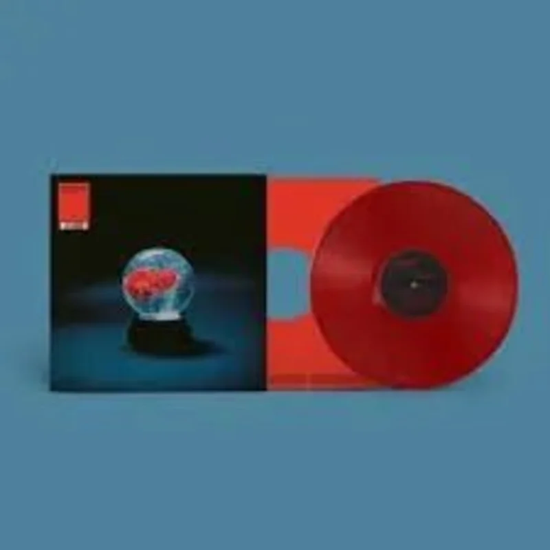 DARKSIDE - Nothing - Red Color Vinyl Record