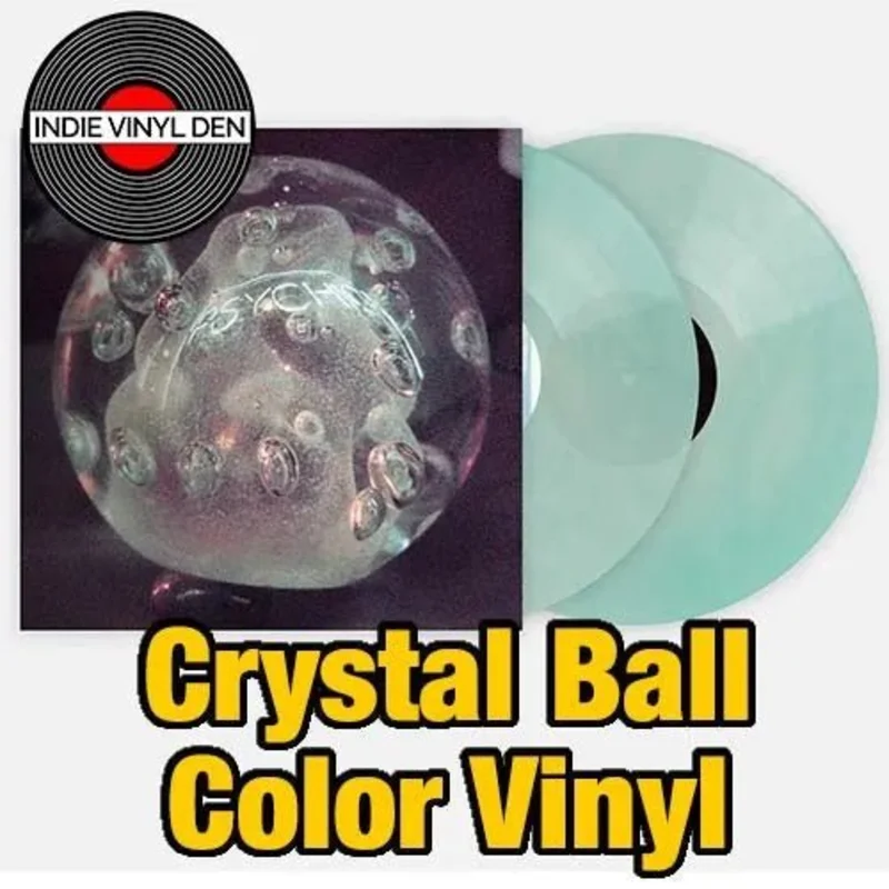 DARKSIDE - Psychic - Crystal Ball Color Vinyl Record *