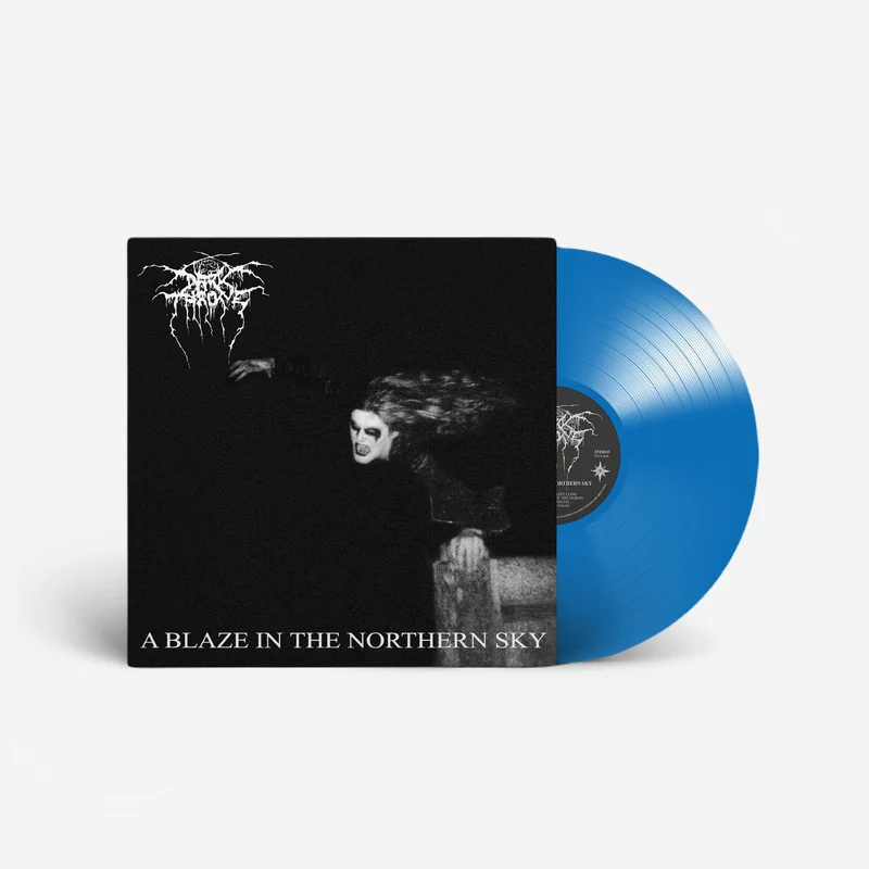 Darkthrone - A Blaze In The Northern Sky: Transparent Blue Vinyl (GMVC Exclusive)