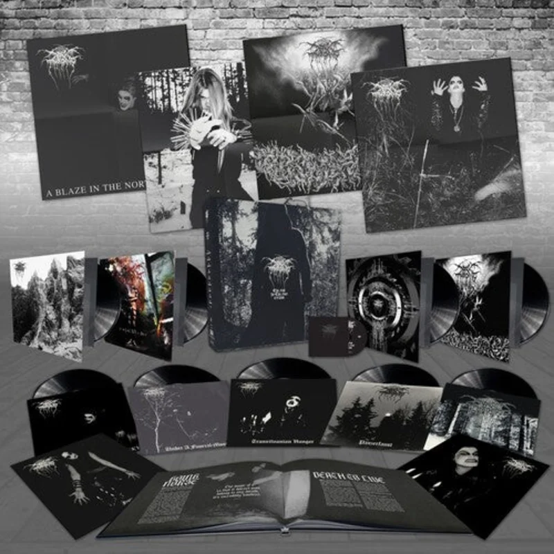 Darkthrone - Fist In The Face Of God (9LP 180 Gram Vinyl + DVD Box Set / UK Import)