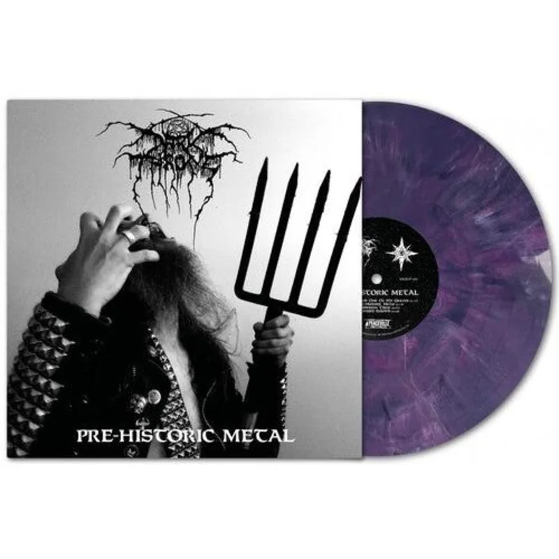 Darkthrone - Pre-Historic Metal - 140gm Purple Marble Vinyl [Import] (Purple/Marble Vinyl, 140 Gram Vinyl) (Pre Order)
