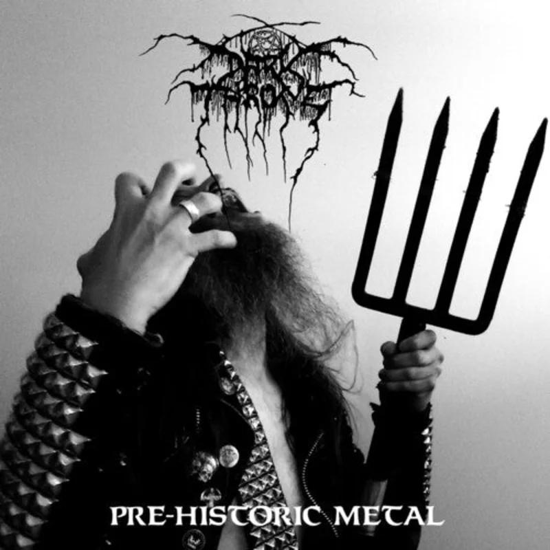 Darkthrone - Pre-historic Metal (Clear/Coke Bottle Green Vinyl) (Pre Order)