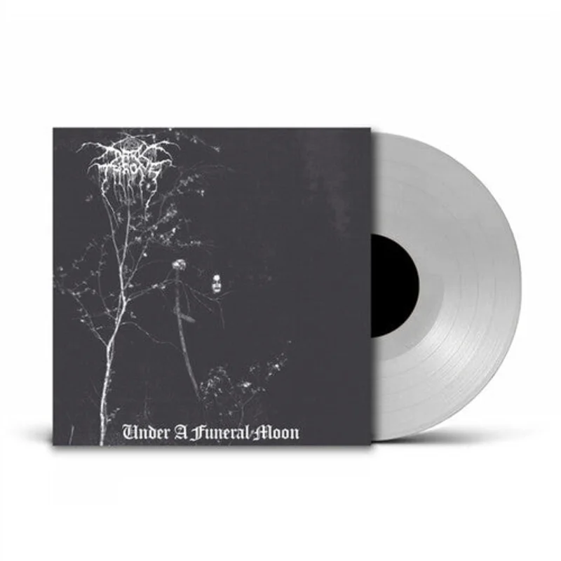 Darkthrone - Under A Funeral Moon - UK Exclusive Clear Vinyl [Import] (Clear Vinyl) (Pre Order)