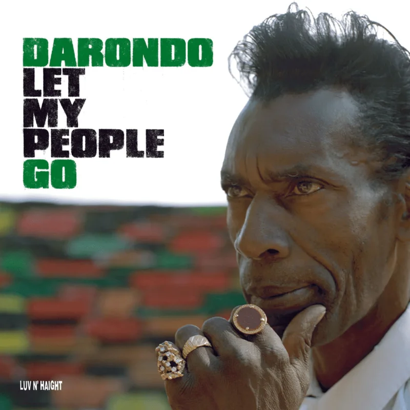 Darondo - Let My People Go Vinyl LP