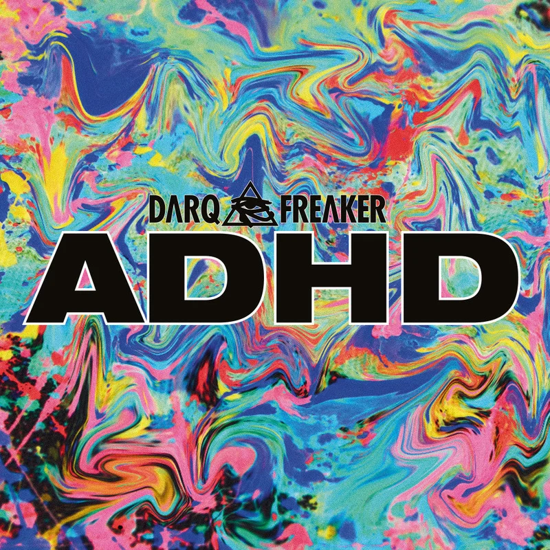 Darq E Freaker - ADHD EP (Ninja Tune) (Arrives in 30 days)
