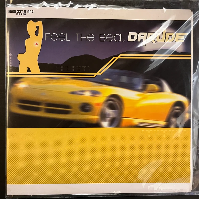 Darude - Feel The Beat ( (Used Vinyl - VG+) KG Marketplace