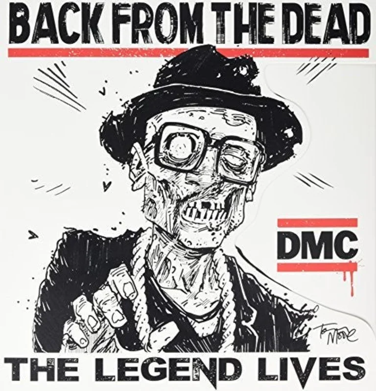 Daryl "DMC" McDaniels - Back from the Dead (Deluxe Red Color) Vinyl LP