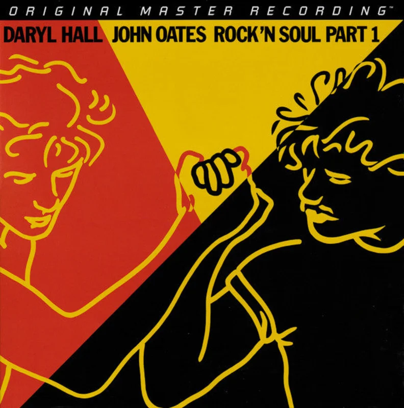 Daryl Hall and John Oates - Rock 'N Soul Part 1 (MOFI Pressing) (Arrives in 30 days)