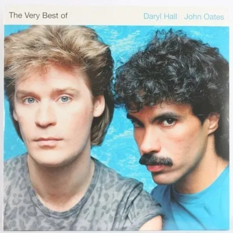 Daryl Hall & John Oates - The Very Best of - Gray & Blue Color Vinyl Record*