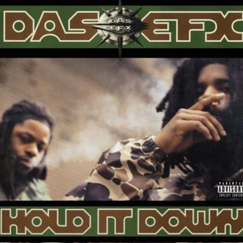 Das EFX - Hold It Down (MOV Limited Smokey Color) Vinyl LP
