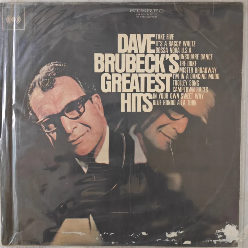 Dave Brubeck - Dave Brubeck's Greatest Hits (Indian Pressing) ( (Used Vinyl - VG) PJ Marketplace
