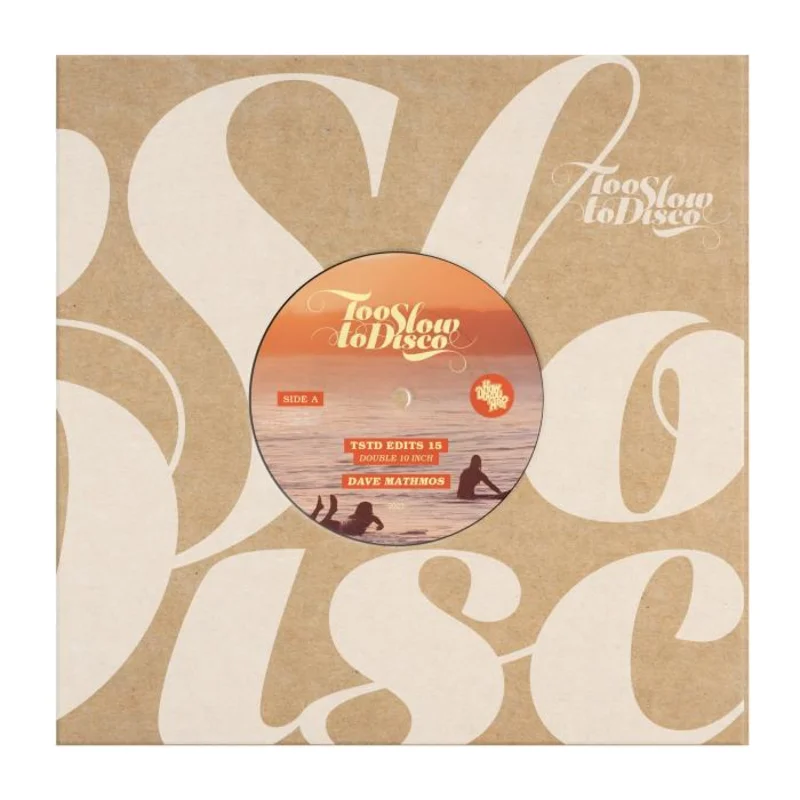 Dave Mathmos - Too Slow To Disco Edits 14 Vinyl 10"