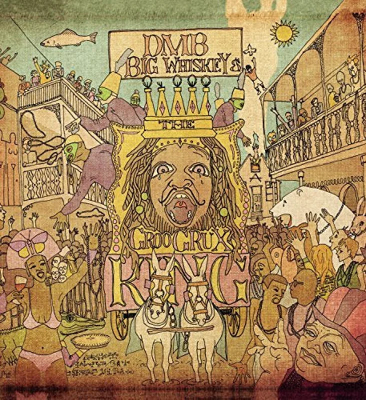 Dave Matthews Band Big Whiskey and The Groogrux King (2 Lp's)