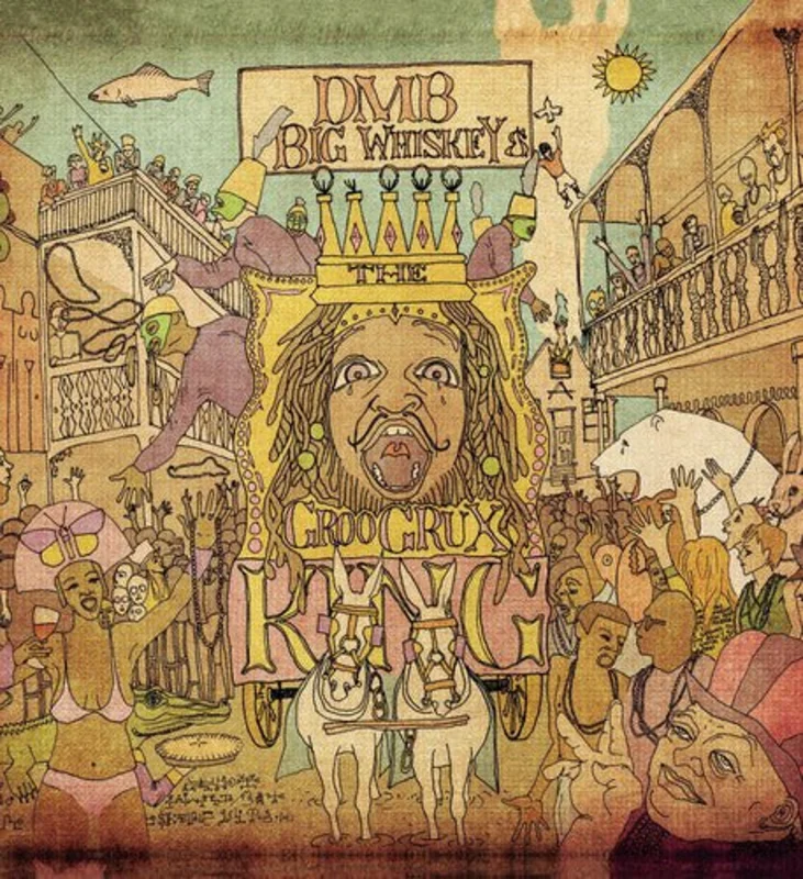 Dave Matthews Band - Big Whiskey and The Groogrux King Vinyl LP