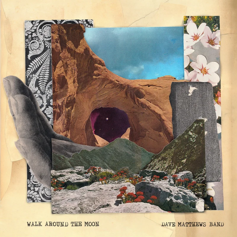 Dave Matthews Band Walk Around The Moon (Wide Vinyl, Black) - (M) (ONLINE ONLY!!)
