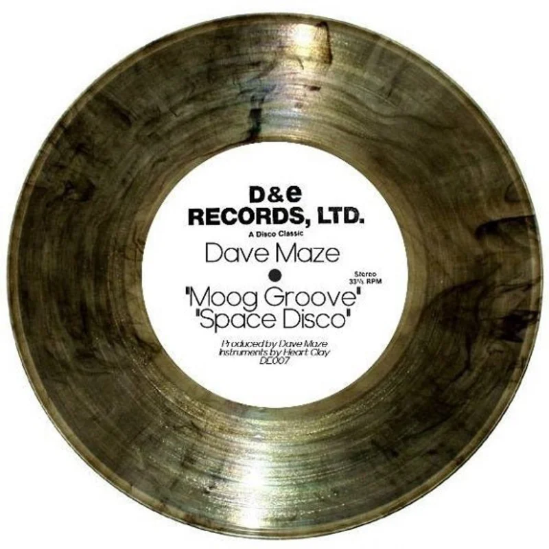 Dave Maze - Moog Groove Vinyl 12"