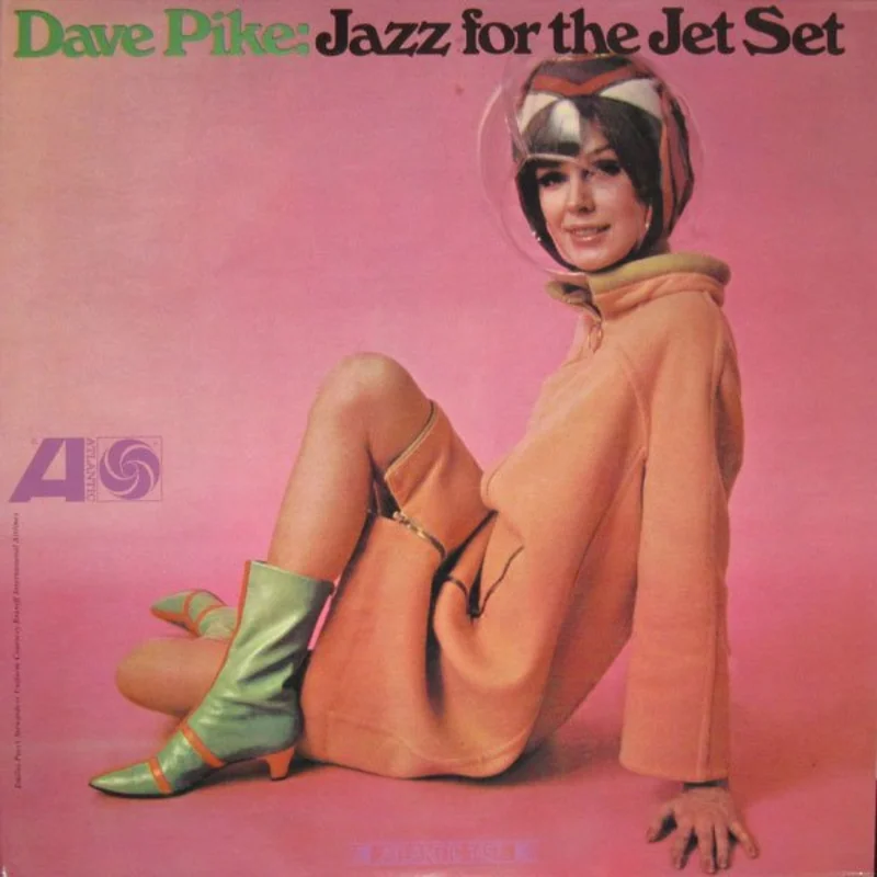 Dave Pike - Jazz for the Jet Set Vinyl LP