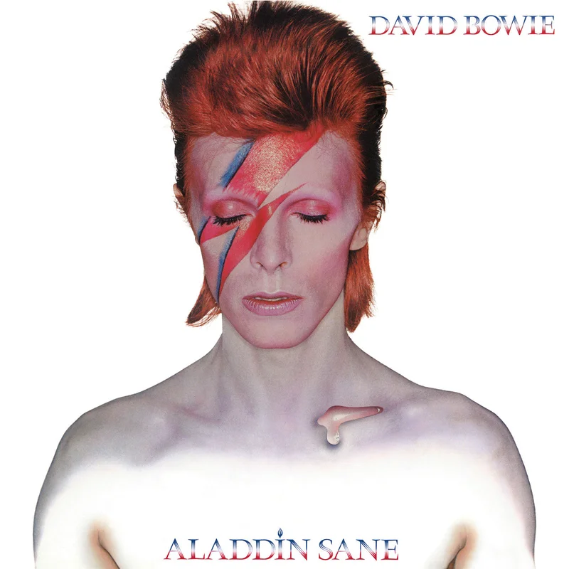 David Bowie - Aladdin Sane (Parlophone) (Half Speed Mastered)(Picture Disc) (Arrives in 30 days)