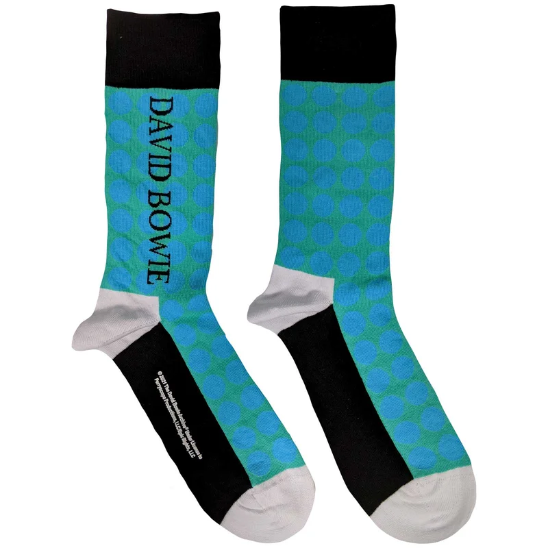 David Bowie - Circles Pattern Socks