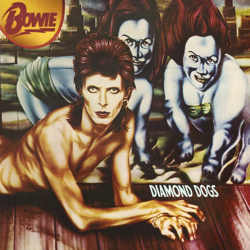 David Bowie - Diamond Dogs (Parlophone) (Half Speed Mastered)(Limited Edition) (Arrives in 30 days)