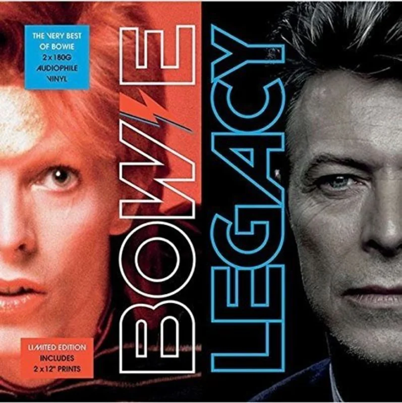 David Bowie - Legacy (180g) Vinyl LP