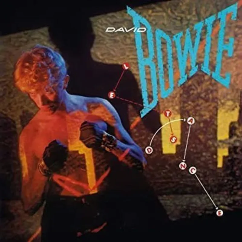 David Bowie  Lets Dance - Vinyl Record