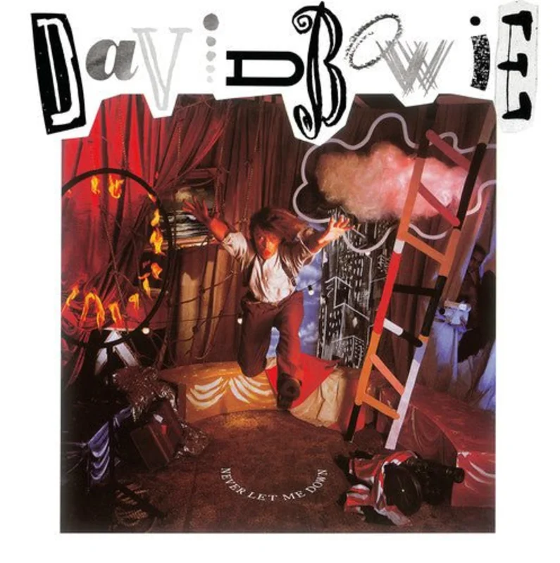 David Bowie - Never Let Me Down (2018 Remaster) Vinyl LP
