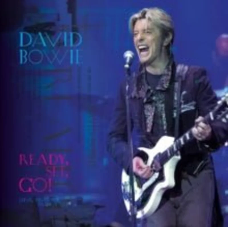 David Bowie - Ready, Set, Go! (Live, Riverside Studios '03) (Record Store Day 2025) Vinyl LP