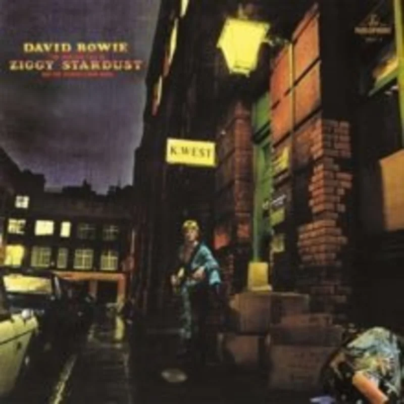 David Bowie - Rise & Fall of Ziggy Stardust (2012 180g Remaster) Vinyl LP