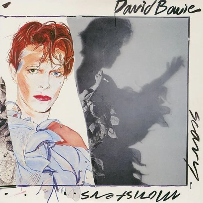 David Bowie - Scary Monsters (& Super Creeps) (2017 Remaster) Vinyl LP