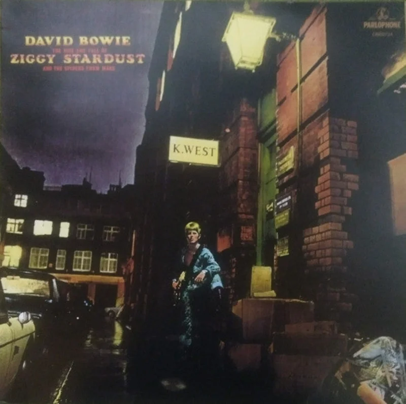 David Bowie - The Rise And Fall Of Ziggy Stardust And The Spiders From Mars(Half-Speed Master) (Quick Ship)