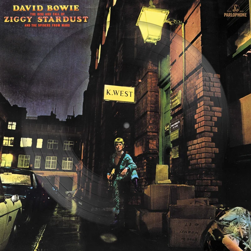 David Bowie - The Rise And Fall Of Ziggy Stardust And The Spiders From Mars (Parlophone) (Half Speed Mastered)(Limited Edition) (Arrives in 30 days)