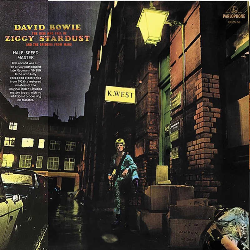 David Bowie - The Rise And Fall Of Ziggy Stardust And The Spiders From Mars (Parlophone) (Half Speed Mastered)(Remastered) (Arrives in 30 days)