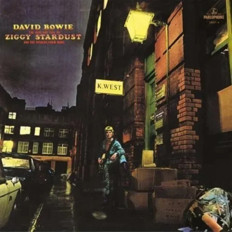 David Bowie - The Rise and Fall Of Ziggy Stardust And The Spiders From Mars Vinyl Record *