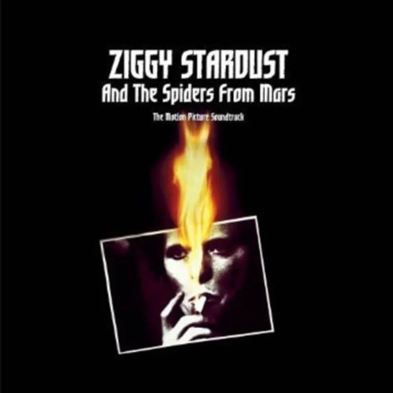 David Bowie - Ziggy Stardust & The Spiders From Mars (Motion Picture Soundtrack) Vinyl LP