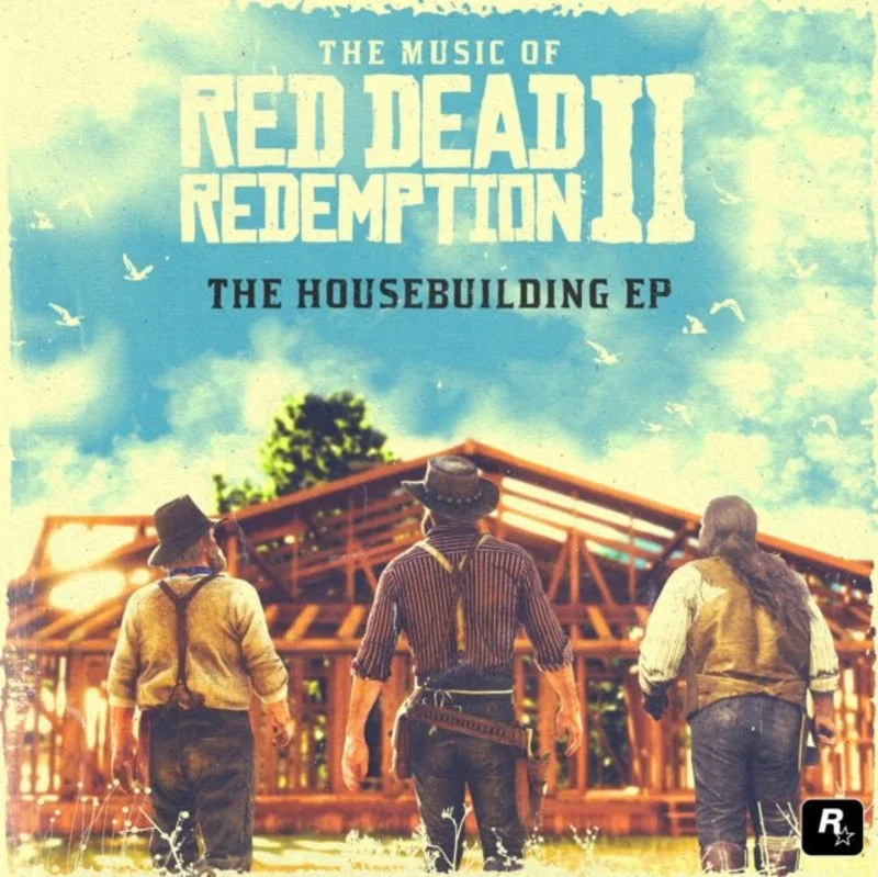 David Ferguson & Matt Sweeney - Music of Red Dead Redemption 2: The Housebuilding EP Vinyl LP