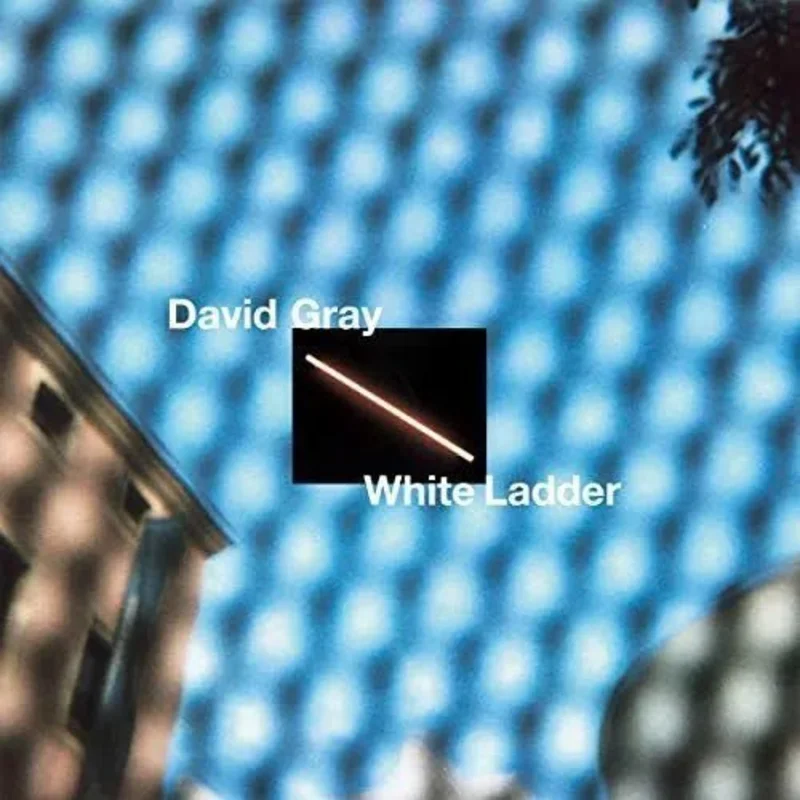 David Gray - White Ladder - White Color Vinyl Record