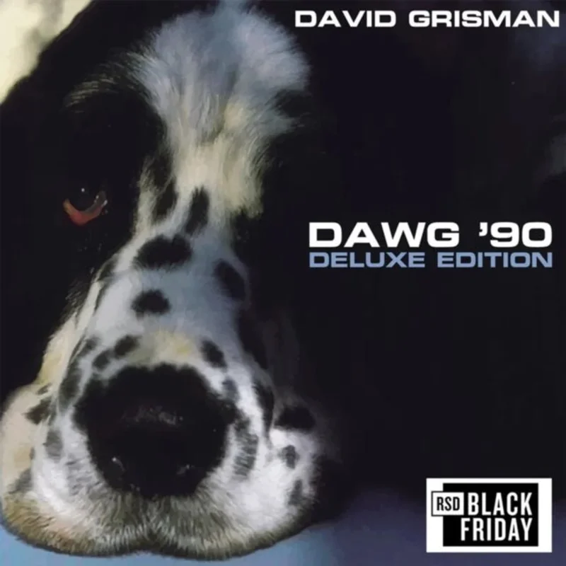 David Grisman- Dawg '90 (Deluxe) (RSD Black Friday 2024) Vinyl LP