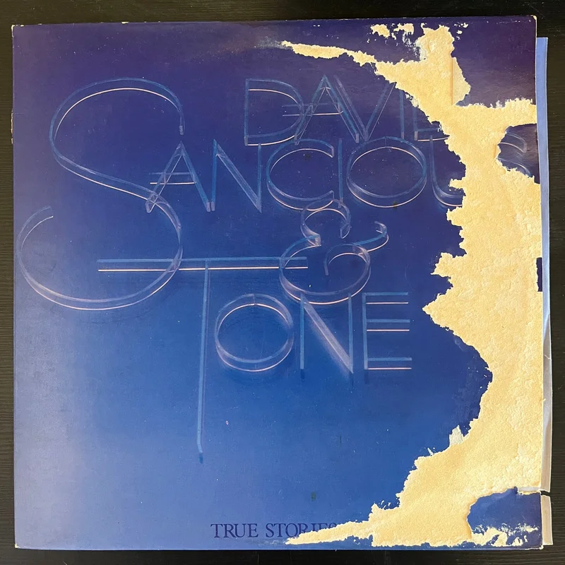 David Sancious & Tone - True Stories ( (Used Vinyl - VG) KV Marketplace