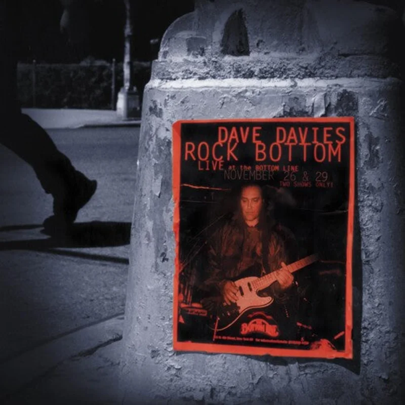 Davies, Dave - Rock Bottom