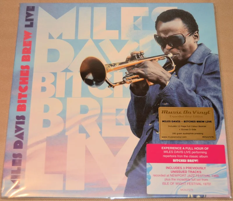 Davis, Miles - Bitches Brew Live