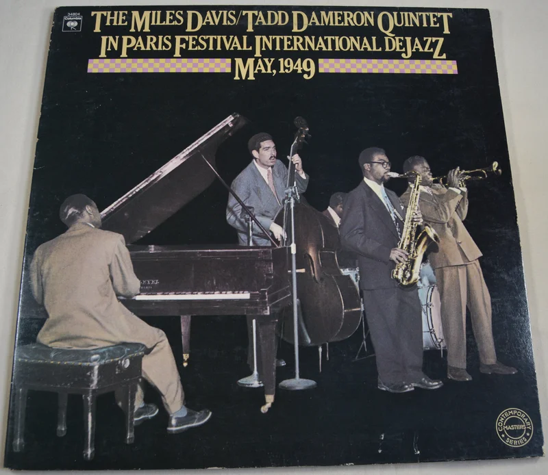 Davis, Miles/Dameron Quintet - Paris Festival