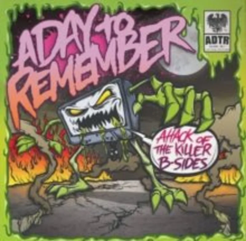 Day To Remember - Attack Of The Killer B-Sides Ep (Neon Orange) (Record Store Day 2025) Vinyl LP