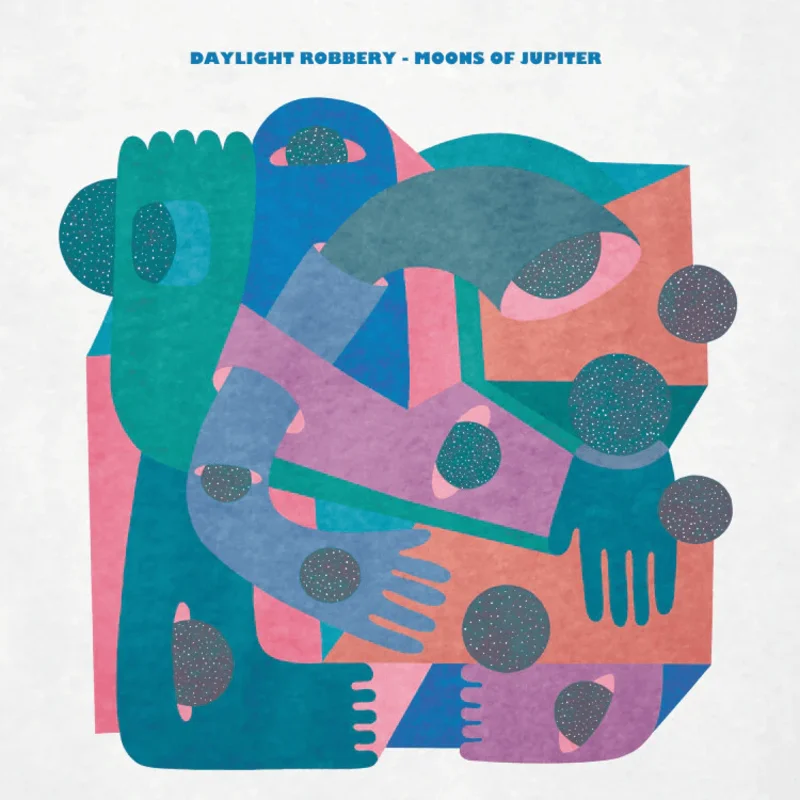 Daylight Robbery - Moons Of Jupiter Vinyl LP