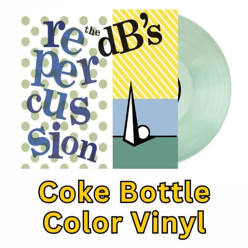 DB's, The - Repercussion - Coke Bottle Clear Vinyl Record