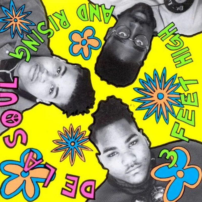 De La Soul - 3 Feet High & Rising (Magenta Color) Vinyl LP