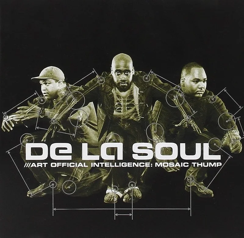 De La Soul - Art Official Intelligence: Mosaic Thump Vinyl LP